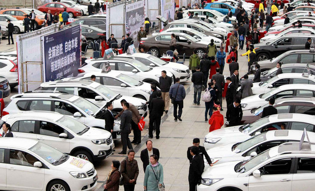Из Китая в Россию ввезли более 117 тысяч новых легковых автомобилей
