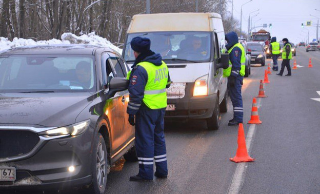 В Кировской области водителей проверят на состояние опьянения