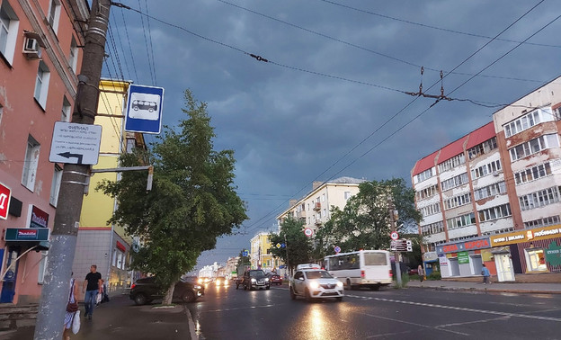 Погода в Кирове 14 сентября. Потепление и небольшой дождь