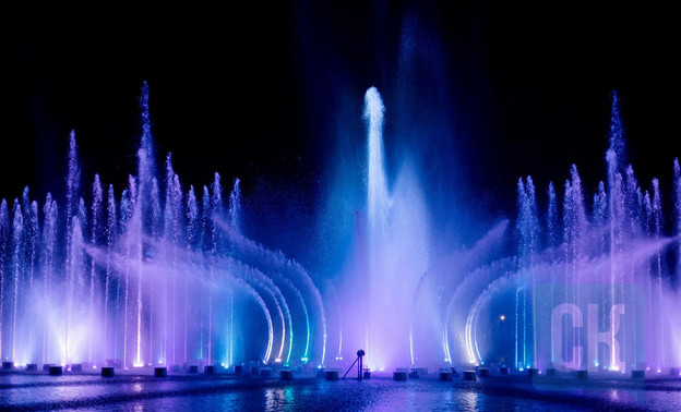 Фонтан в парке имени Кирова демонтируют