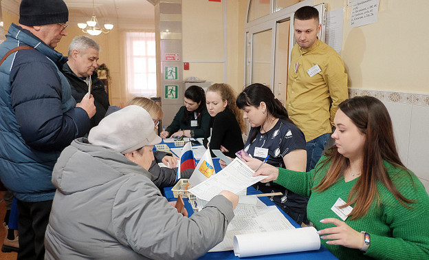 В Кировской области явка на выборах составляет более 13 %
