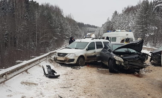 В Советском районе произошло массовое ДТП, пострадали пять человек