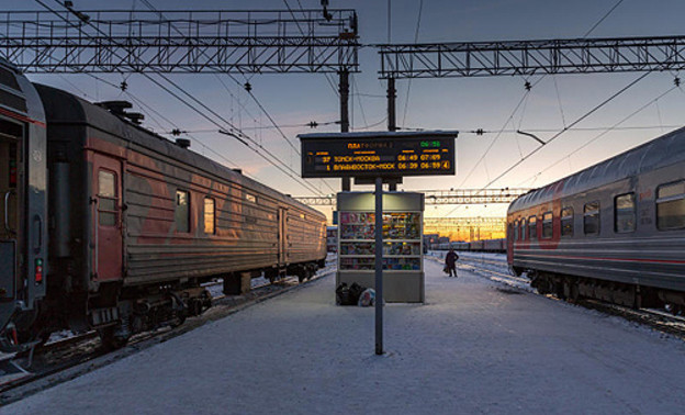 РЖД назначит более 500 дополнительных поездов на новогодние праздники