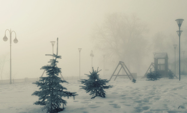 Погода в Кирове. В выходные будет пасмурно, пойдёт снег
