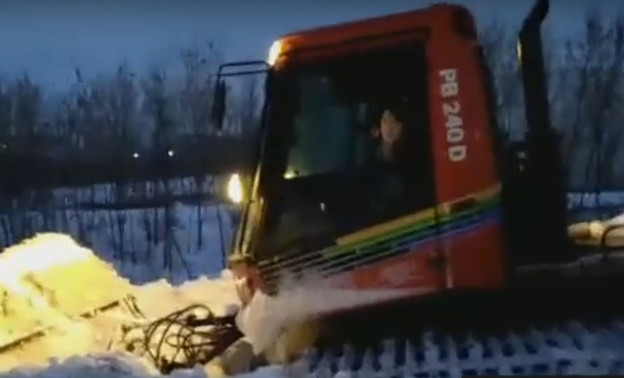 Кировчане выяснили, кто устраивает снежную свалку на Урицкого