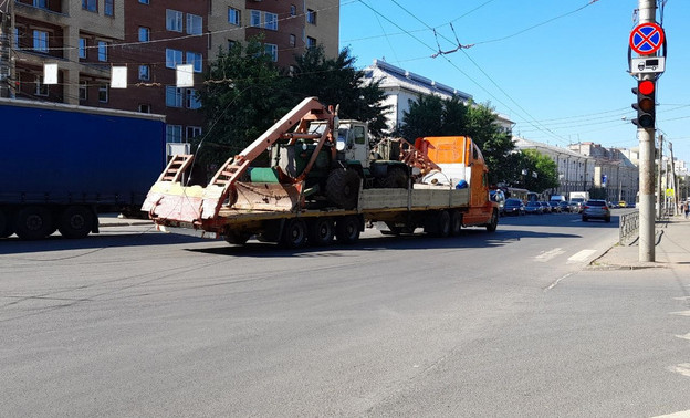 В ГИБДД по Кировской области рассказали подробности обрыва троллейбусных проводов