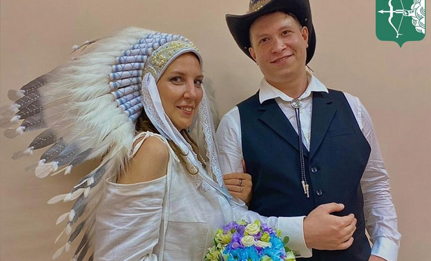 Дочь вождя и ковбой сыграли свадьбу в Кирове