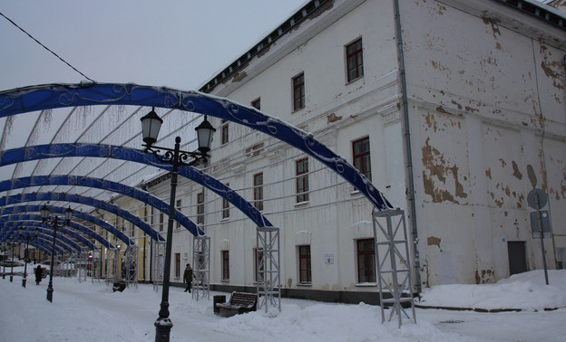 В Кирове началась реставрация здания театра на Спасской