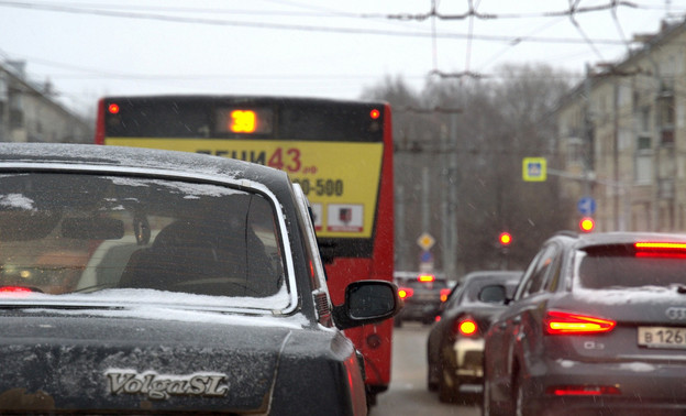 Утренние пробки 15 декабря: Воровского, Московская, Сурикова