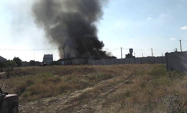 В Кировской области огонь уничтожил 5 тонн зерна