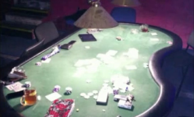 Полиция закрыла подпольный покерный клуб на Спасской
