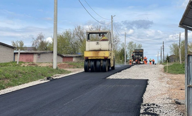 В Кирове начали ремонт ещё четырёх дорог