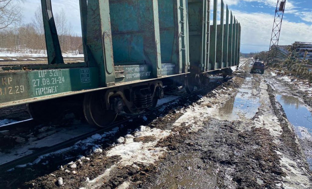 В Кировской области сошли с рельсов два грузовых вагона. Пострадавших нет