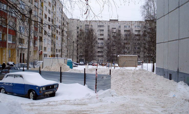 Администрация Кирова обещает вовремя убирать снег с улиц в новогодние праздники