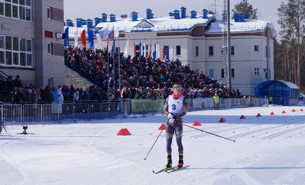 В Кировской области прошли всероссийские соревнования по лыжным гонкам