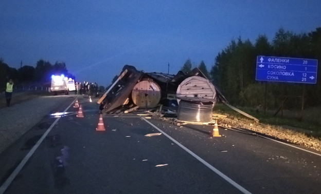 В Зуевском районе в ДТП погибли два человека