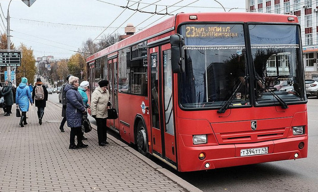 В Кировских автобусах появятся «тревожные кнопки»