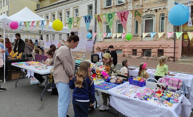 На пешеходной Спасской пройдёт социальная ярмарка