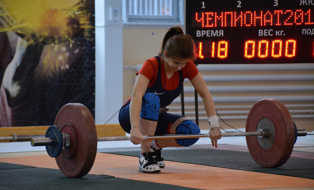 Кировчанка выиграла юниорское Первенство России по тяжёлой атлетике