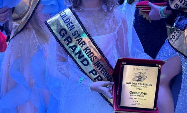 Варвара Высотина из Котельнича победила в международном конкурсе красоты и таланта