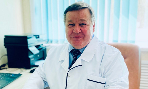 Кировчанину присвоили почётное звание «Заслуженный врач Российской Федерации»