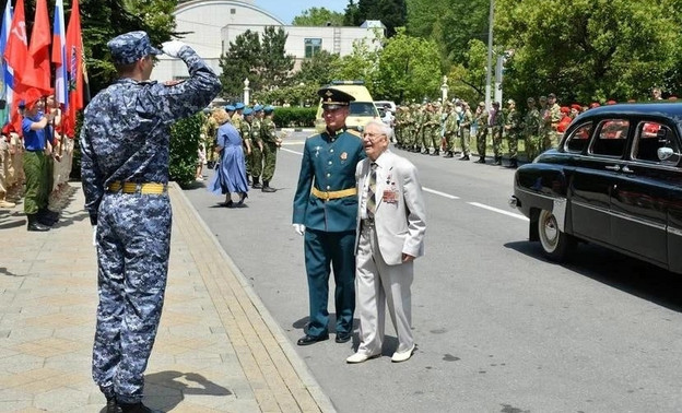 Ветеран Великой Отечественной войны из Кировской области отметил 100-летие