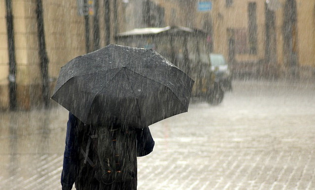 Кировскую область накроет циклон с дождями