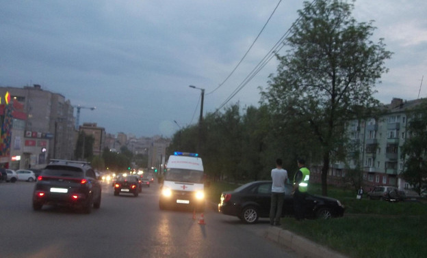 На улице Ленина водитель «Шевроле» сбил велосипедиста