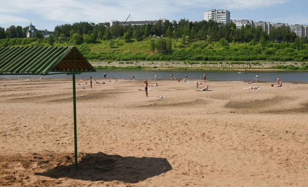 На подготовку пляжа у Старого моста выделили 580 тысяч рублей