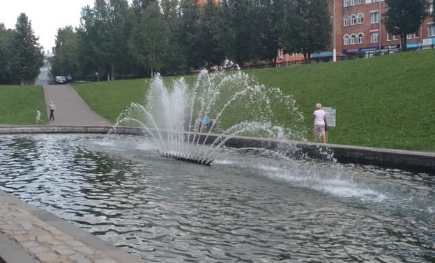 Кировчанин пожаловался на работу «поющих» фонтанов. В мэрии сказали, что они исправны