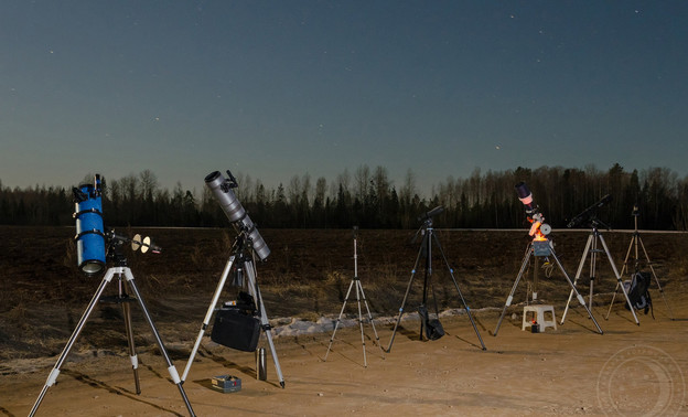Кировчане смогут понаблюдать за метеорным потоком Леониды