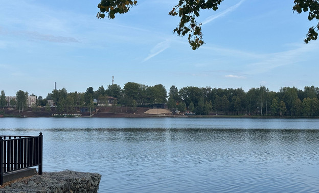 Берега Белохолуницкого водохранилища укрепят