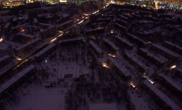 27 января несколько улиц Кирова остались без электричества