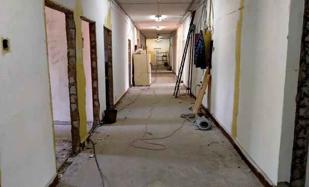 В Санчурске впервые за 30 лет отремонтируют районную больницу