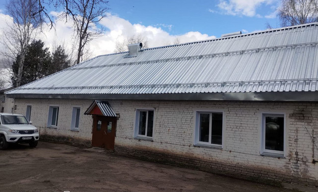 В посёлке Торфяном Оричевского района полностью обновляют амбулаторию