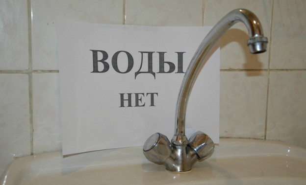 В понедельник историческая часть Кирова останется без воды