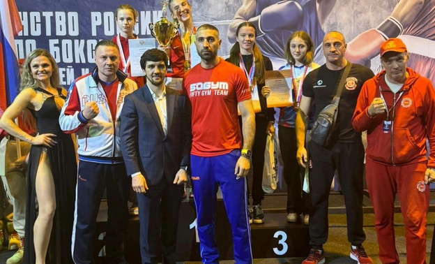 Кировчанка завоевала серебро на первенстве России по боксу