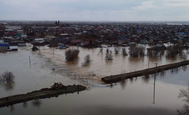 В ближайшие сутки в Оренбуржье может затопить более трёх тысяч домов