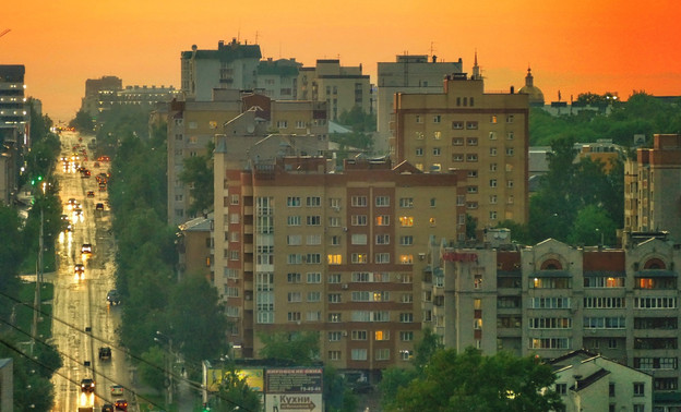 Погода в Кирове. В четверг потеплеет до +25 градусов