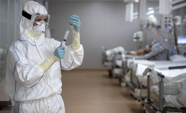 В России в два раза выросло число госпитализаций из-за коронавируса