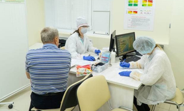 В кировских больницах появилось экспресс-тестирование на COVID-19