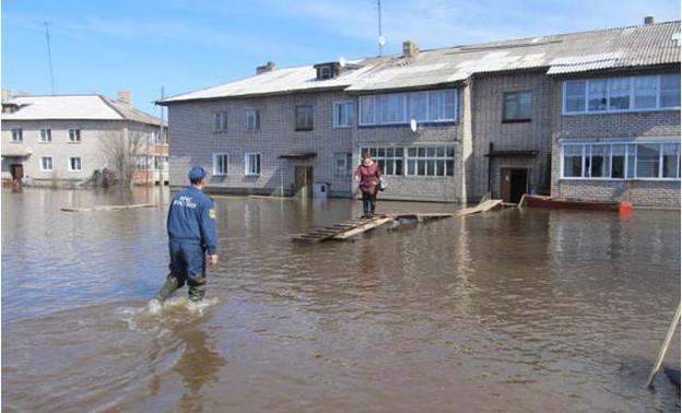 В Котельниче затопило 12 дворов