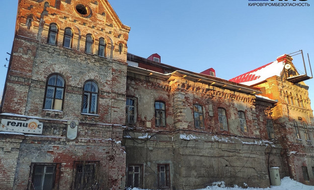 Для реконструкции самого старого кирпичного здания в Кирове нашли инвестора