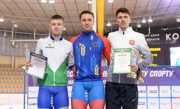 Спортсмен из Кирова стал призёром Кубка России по конькобежному спорту