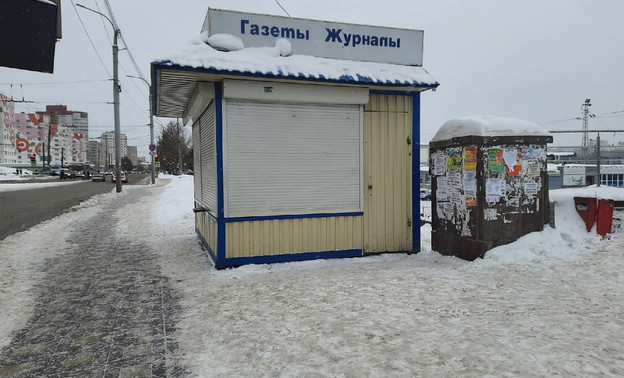 В Кирове определят места для размещения киосков с прессой