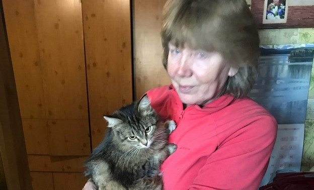 В Кировской области кошка спасла хозяев от гибели при пожаре