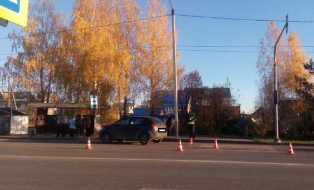 В Кирове иномарка сбила 13-летнюю школьницу