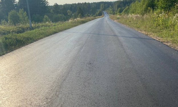 Дорогу от Белой Холуницы до микрорайона Богородское заасфальтировали