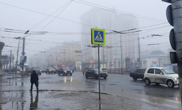 В Кировской области ожидается густой туман