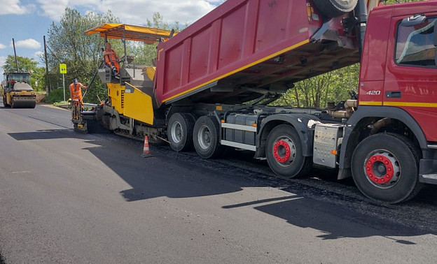 Подрядчик отремонтирует шесть километров дороги из Кирова в Яранск
